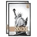 MCS Trendsetter Poster Frame, 20 by 30-Inch, Black, 2-Pack
