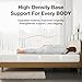 Novilla Twin Mattress, 6 Inch Twin Bed Mattress for Kids, Gel Memory Foam Mattresses for Cooling Night Sleep & Pressure Relief, CertiPUR-US Certified