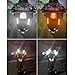 FZSSHYG 2 Pcs Universal Dual Color White & Amber Motorcycle LED Turn Signal Light Strip License Plate Light DRL Daytime Running Tail Light Waterproof Flexible Led Stips Bars for Motorcycle ATV UTV Car