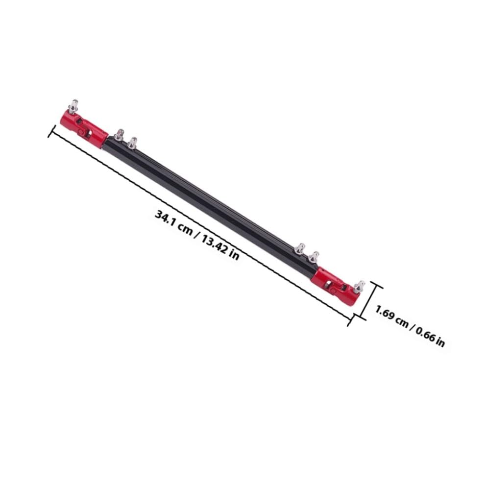 Double Drum Pedal Link Bar para Batería y Percusión miniatura 2
