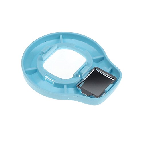 Malloom®Primer plano de la lente giratorio Auto-Shot Espejo Para FujiFilm Instax Mini7s / 8 Cámara (azul (blue))