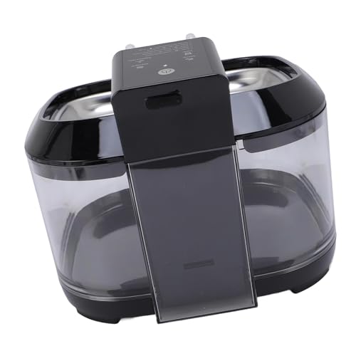 Fuente automática para mascotas 4.5L acero inoxidable Zunate miniatura 7