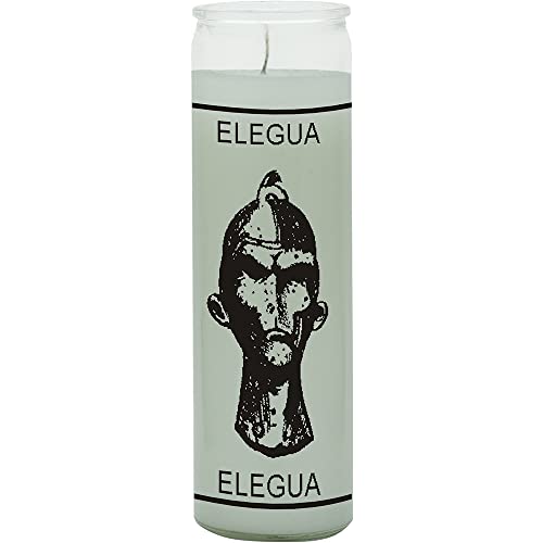 7 Day Ritual & Spiritual Candle-ELEGUA White