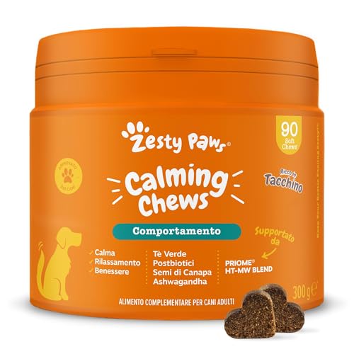 Zesty Paws Suplemento Calmante para Perros