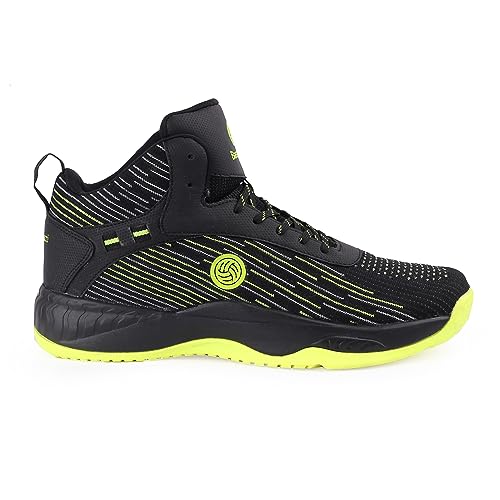 Bacca Bucci Men Lace Up Basketball Shoe