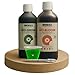 Produktbild Biobizz Bloom 1L und Grow 1 Liter, Komplettset mit Pipette sowie Messbecher, Organischer Dünger für Wachstum und Blüte