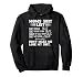 Mom Shit List Momlife Funny Mom Mothers Day Pullover Hoodie