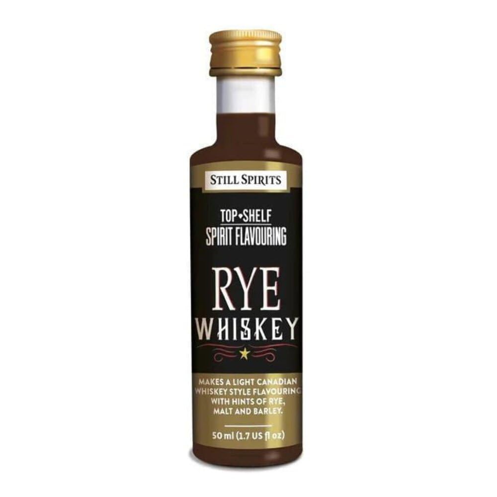 Still Spirits Top Shelf Rye Whiskey Essence Flavours 2.25L