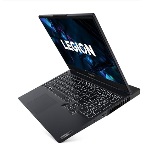 Lenovo Legion 5 Gen 6 – Ordenador Portátil Gaming 15.6″ FullHD 165Hz (Intel Core i7-11800H, 16GB RAM, 1TB SSD, NVIDIA GeForce RTX 3060-6GB, Sin Sistema Operativo) Azul/Negro – Teclado QWERTY Español