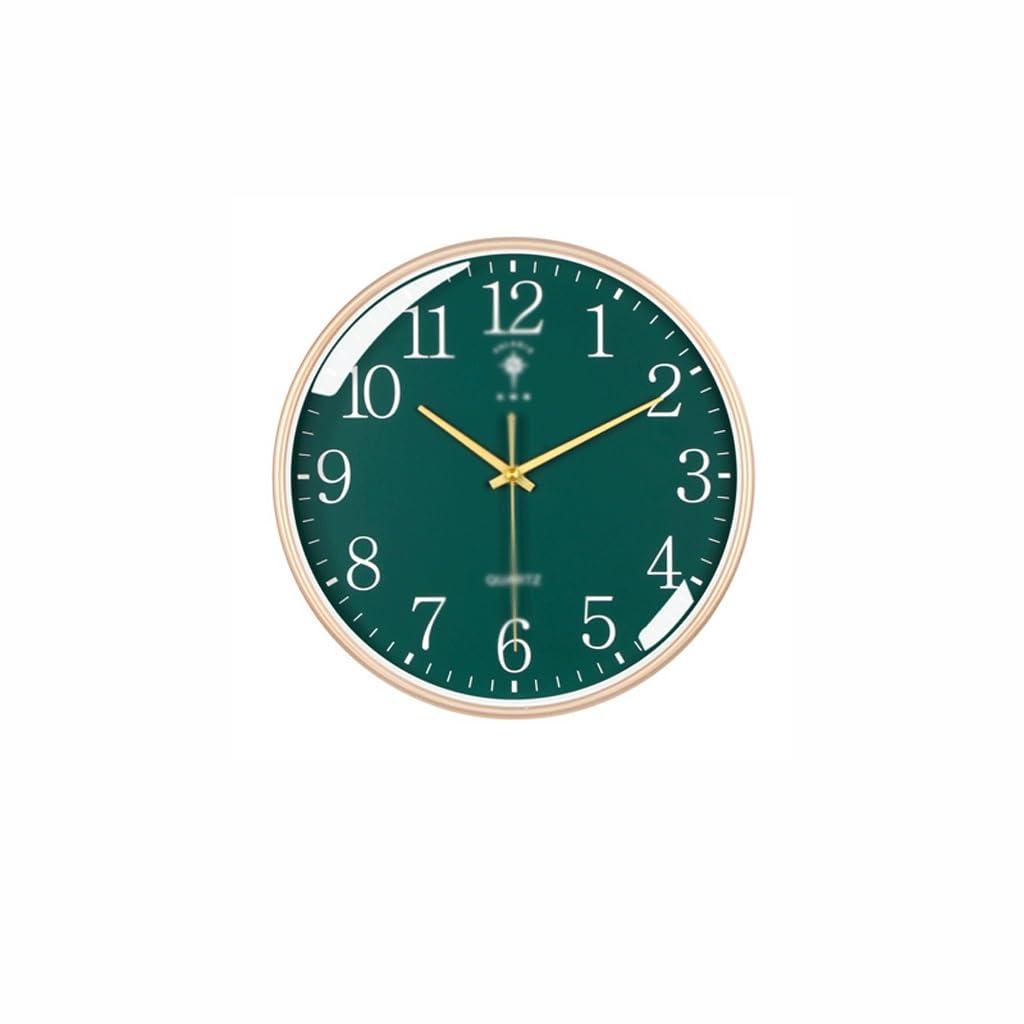 Eines A Silent Decorative Wall Clock Clock Wall Clock Living Room Simple Home Clock Wall Hanging Quartz Clock Easy To Read
