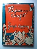 Papercraft: How to Make Toys, Favors, and Useful Articles B0007E65NU Book Cover