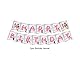 Geburtstag Deko Kindergeburtstag Deko Party Deko Geburtstag Geburtstag Girlande Happy Birthday Girlande Geburtstag Banner Party Deko Geburtstag