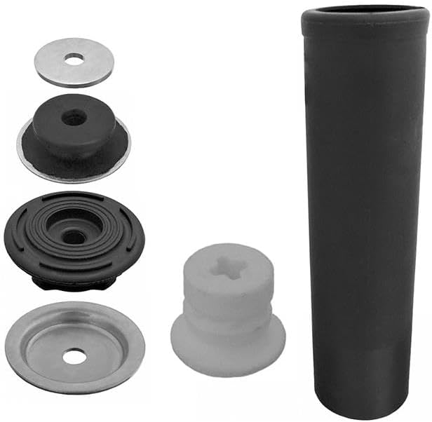 Rear Upper Shock Mount Automotive replacement Shock Mounting Kits 2PCS for Toyota Yaris 1.5L 2007 2008 2009 2010 2011 2012 2013 2014, for Scion xD 1.8L 2008 2009 2010 2011 2012 2013 2014