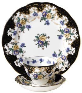 Royal Albert 100 Years of Royal Albert 1910 Duchess Trio