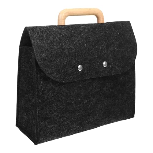 GLSTOY �t�F���g�g�[�g�o�b�O �ؐ��n���h���t�� ��e�ʃt�@�C�����[ �|�[�^�u���t�@�C���z���_�[ �r�W�l�X�I�t�B�X�ʋΗp���[�o�b�O �_�[