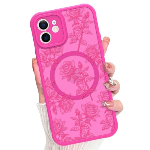 Coque iPhone 15 Pro Max fleur rose pour illuminer vos styles d'été