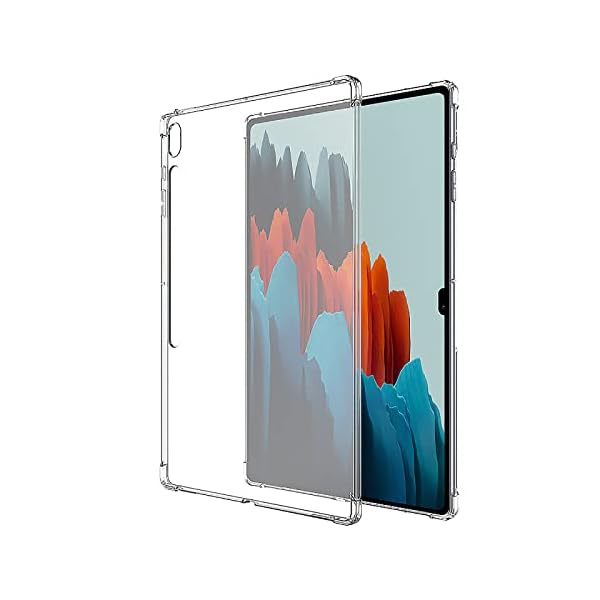 GMUJIAO Hülle Kompatibel mit Samsung Galaxy Tab S8 Ultra 14.6 inch,Silikon Weiches Leder TPU Stoßfest Leichtes Gehäuse…