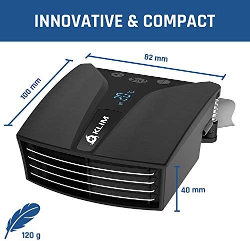 Tempest - Laptop Cooler with Vacuum Fan - New - Innovative Design for Rapid Cooling - Temperature Detection - Automatic/Manual Mode - 4000 RPM Compatible with Laptop Cooling Pads Steam Deck