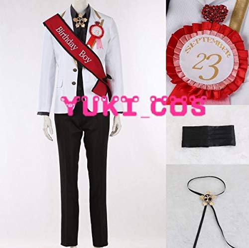 Amazon Co Jp Agos ツイステ 誕生日ガチャ バースデーガチャ エース Ace おめかしバースデー コスプレ衣装 ホビー