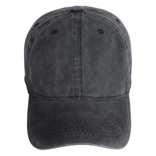 Casquette de baseball en coton pour homme chapeau soleil été respirant sports plein air