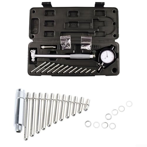 Zyncue Edelstahl Messuhr 35-50 mm Set