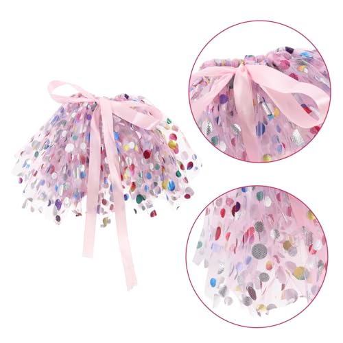 Supvox Hunde Tutu Kleid Mit Spitze Und Mesh Atmungsaktiv Verstellbar Für Kleine Und Mittelgroße Hunde Haustier Kostüm Für Geburtstag Hochzeit Und Party