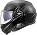 Produktbild LS2, Modularer Motorradhelm ADVANT II SOLID Gloss Black, 3XL