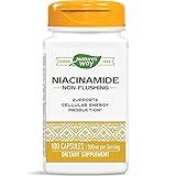 Nature's Way Niacinamide 500mg - 100 Capsules (4 Pack)