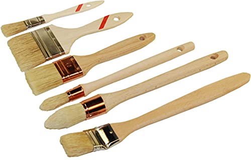 NESPOLI Lot 6 pinceaux professionnels