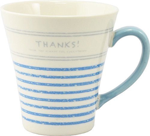 Sugar Land THANKS マグ 270ml ブルー KI25718