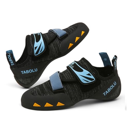 Fooceoute Zapatos De Escalada para Principiantes,Pies De Gato Unisex,Pies De Gato Escalada,Zapatos De Escalada En Rocas,Zapatos Pies De Gato Escalada,Antideslizante,Agarre Fuerte,Transpirable.