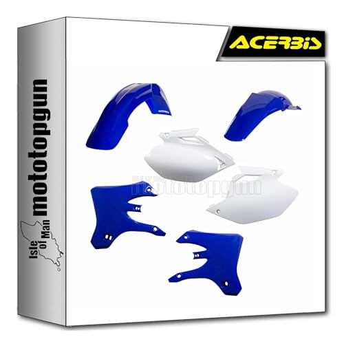 Plastique de carénage Acerbis 0008596.553 d'origine pour Yamaha WRF 450 2005