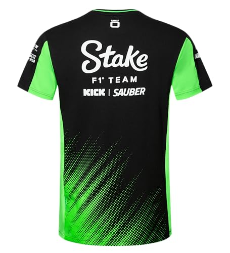 Code Zero Stake F1 Kick Sauber 2025 Men's Team T-Shirt2