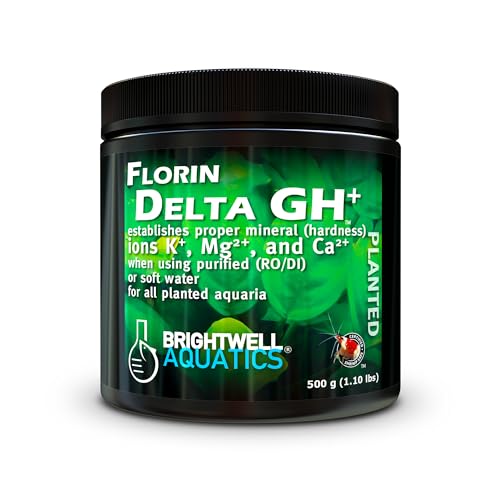 Brightwell Aquatics Florin Delta GH+ Hardness Booster Formula, 500ml