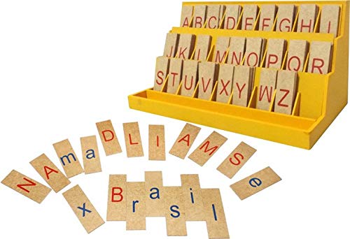 Alfabeto Móvel Degrau Letra De Forma - Fundamental