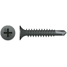 Strong-Point D823Z - #8-18 x 2-3/8" Bugle Head Self-Drilling Screw, Zinc 2500ct