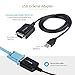 StarTech.com 3ft (1m) USB to Serial Cable with COM Port Retention, DB9 Male RS232 to USB Converter, USB to Serial Adapter for PLC/Printer/Scanner, Prolific Chipset, Windows/Mac (1P3FPC-USB-SERIAL)