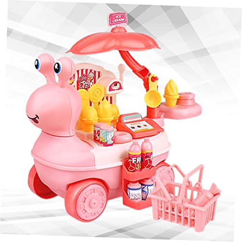 ibasenice 1 Unidade Brinquedos Caracol Pequeno Filho Sorvete