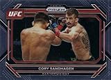 2023 Panini Prizm UFC #40 Cory Sandhagen Bantamweight Horizontal Official MMA Trading Card in Raw (NM or Better) Condition