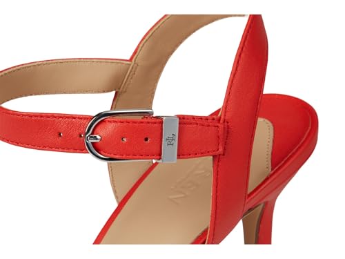 Image of Lauren Ralph Lauren Women's Gwen Nappa Leather Sandal