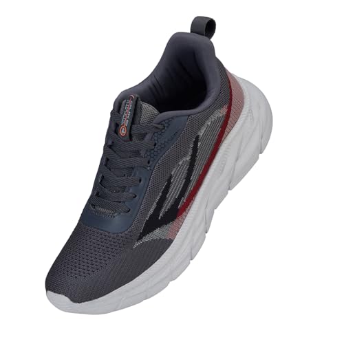 Image of Duke Mens Fwol2167-grey Sneaker