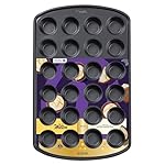 Wilton Gold Premium Non-Stick Bakeware 24 cup Muffin Pan, 16x10x1 in