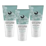 Regenepure Intense Volumizing Biotin Conditioner for Hair Loss, 8 Ounce (Pack of 3)
