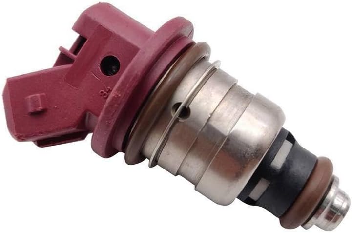 804528 37001 6pcs Set Fuel Injectors 75-90-115-200-225 7590115200225 Compatible with Mariner Outboard