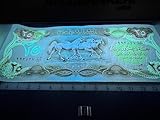Iraq 25 Dinar 1982 Banknote Currency Money Running Horses Dinars Saddam Hussein