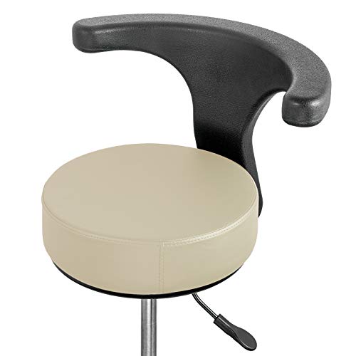 image for JMU Dental Stool,Dentist Chair 360 Degree Rotation PU Leather Assistan