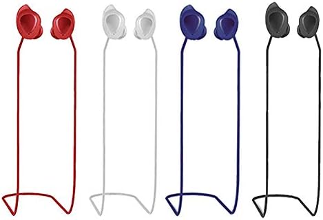 Cemic Headphone Anti-Lost Rope for Samsung Galaxy Buds Bluetooth Sports Headphones Anti-Skip Silicone Hanging Neck Rope