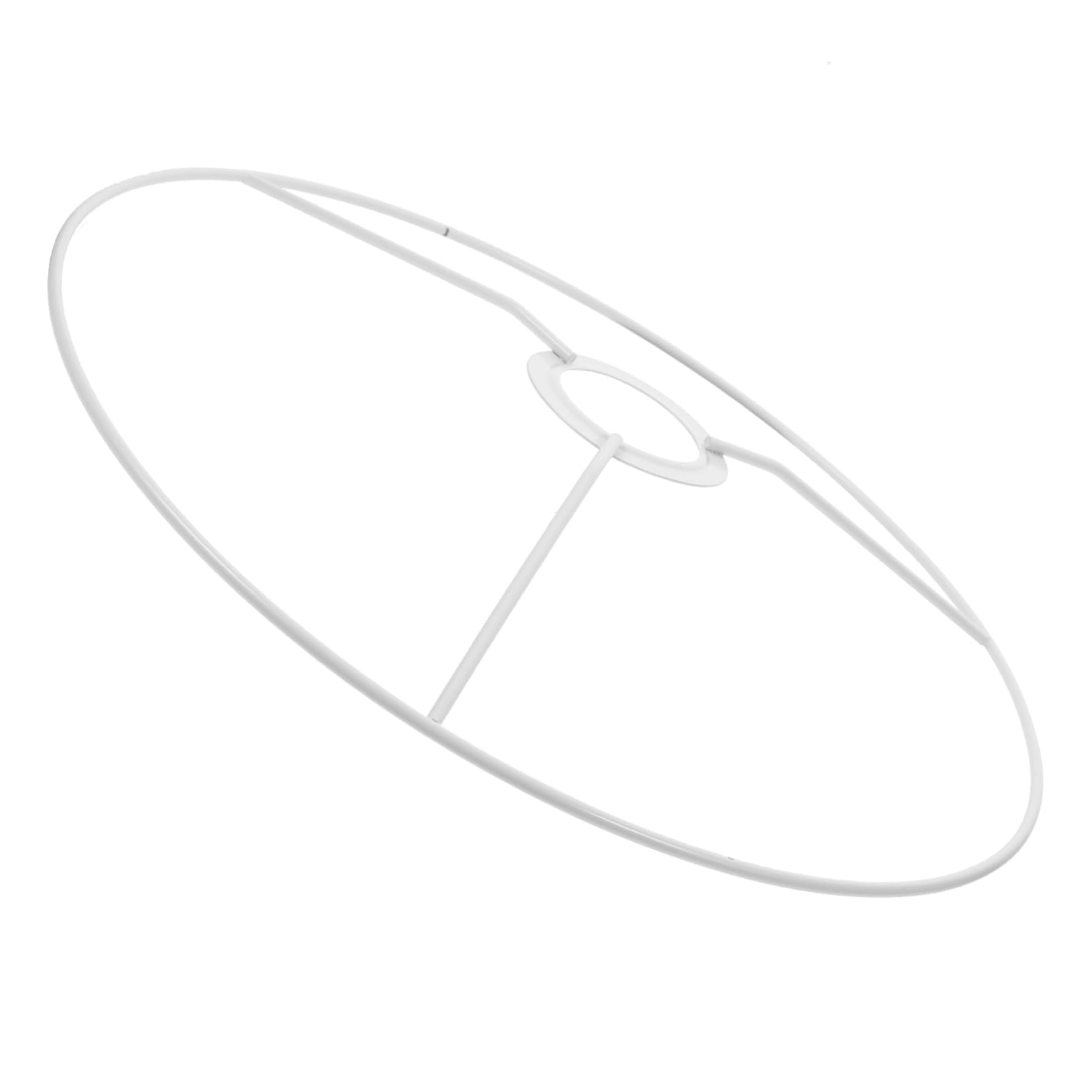 PATIKIL Diffusore Per Paralume Rotondo Diametro 30,5 Cm | Foglio In Acrilico Bianco Traslucido, Spessore 2,7 Mm | Per Lampade A Sospensione E Fai-da-Te - 4