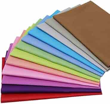 MIDUOLE Lot De 30 Carrés De Tissu En Coton Pour Patchwork, Patchwork Multicolore Prédécoupés Et Différents Motifs Pour Couture, Matelassage, Artisanat, Fête à La Maison, Loisirs Créatifs, Masque De