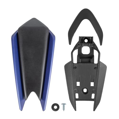 Siège arrière carénage Aprilia RSV4 violet pour look solo lors de vos sorties moto